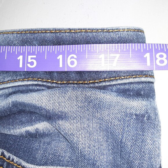 "Frame" Designer Denim * The Real Real Verified EUC* Women Blue Jean * Sz 33 ish - Picture 8 of 10
